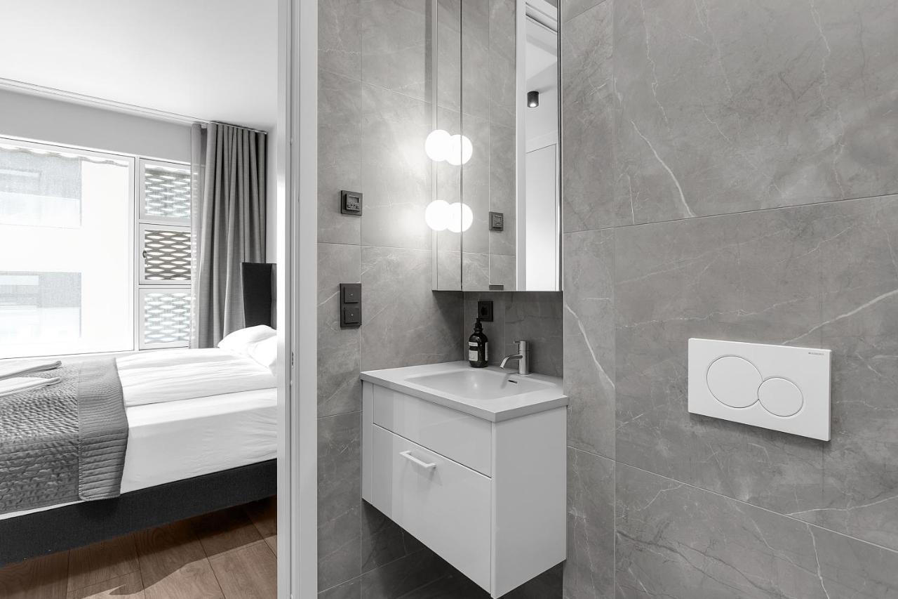 Modern Apt In Central Ρέυκιαβικ Εξωτερικό φωτογραφία